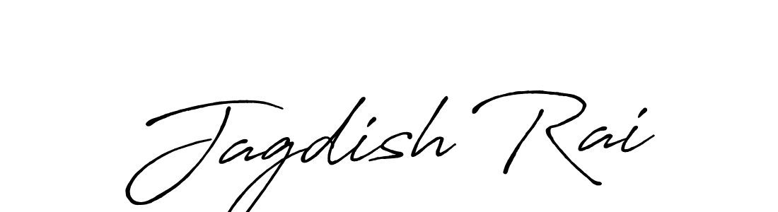 How to make Jagdish Rai signature? Antro_Vectra_Bolder is a professional autograph style. Create handwritten signature for Jagdish Rai name. Jagdish Rai signature style 7 images and pictures png