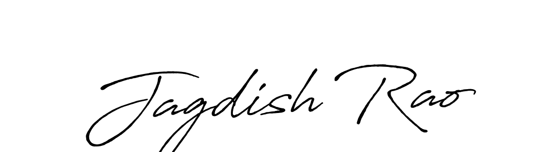 Best and Professional Signature Style for Jagdish Rao. Antro_Vectra_Bolder Best Signature Style Collection. Jagdish Rao signature style 7 images and pictures png