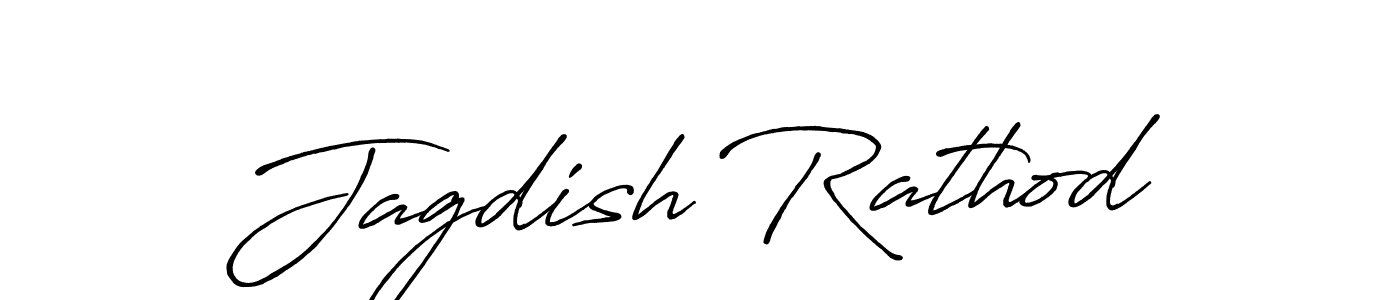 You should practise on your own different ways (Antro_Vectra_Bolder) to write your name (Jagdish Rathod) in signature. don't let someone else do it for you. Jagdish Rathod signature style 7 images and pictures png