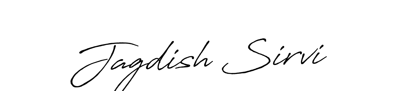 Antro_Vectra_Bolder is a professional signature style that is perfect for those who want to add a touch of class to their signature. It is also a great choice for those who want to make their signature more unique. Get Jagdish Sirvi name to fancy signature for free. Jagdish Sirvi signature style 7 images and pictures png