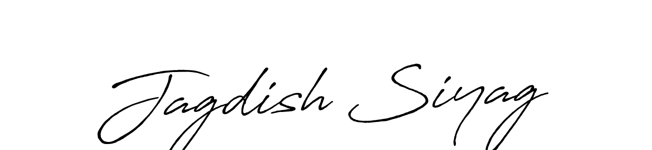 Similarly Antro_Vectra_Bolder is the best handwritten signature design. Signature creator online .You can use it as an online autograph creator for name Jagdish Siyag. Jagdish Siyag signature style 7 images and pictures png