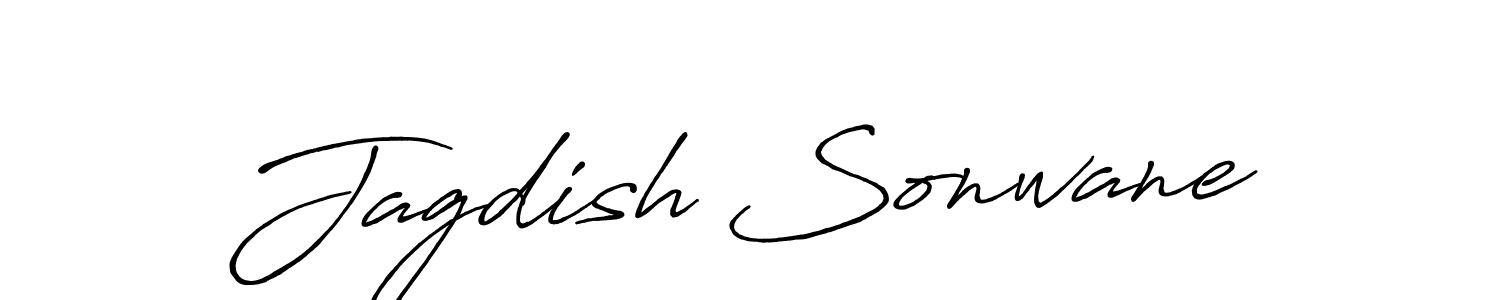 How to Draw Jagdish Sonwane signature style? Antro_Vectra_Bolder is a latest design signature styles for name Jagdish Sonwane. Jagdish Sonwane signature style 7 images and pictures png