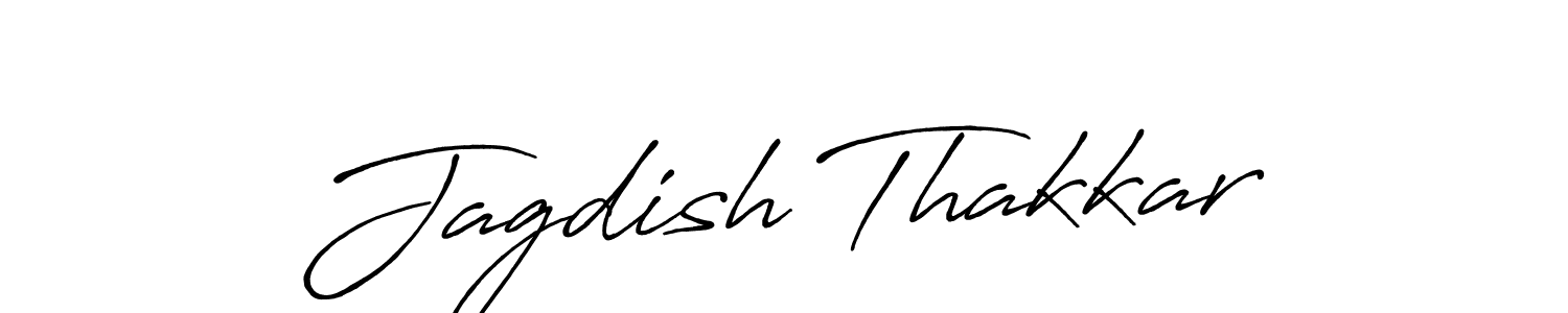 Make a short Jagdish Thakkar signature style. Manage your documents anywhere anytime using Antro_Vectra_Bolder. Create and add eSignatures, submit forms, share and send files easily. Jagdish Thakkar signature style 7 images and pictures png