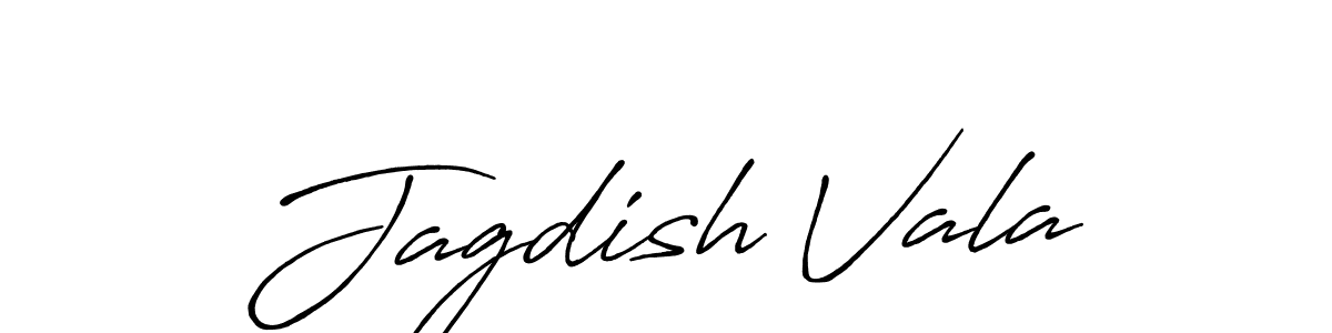It looks lik you need a new signature style for name Jagdish Vala. Design unique handwritten (Antro_Vectra_Bolder) signature with our free signature maker in just a few clicks. Jagdish Vala signature style 7 images and pictures png