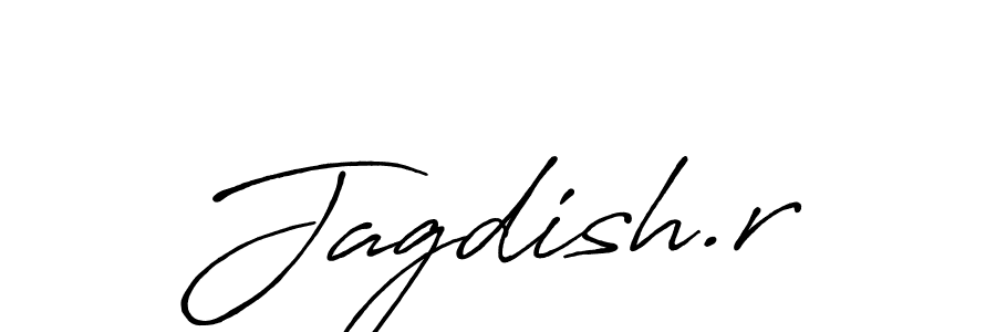 This is the best signature style for the Jagdish.r name. Also you like these signature font (Antro_Vectra_Bolder). Mix name signature. Jagdish.r signature style 7 images and pictures png