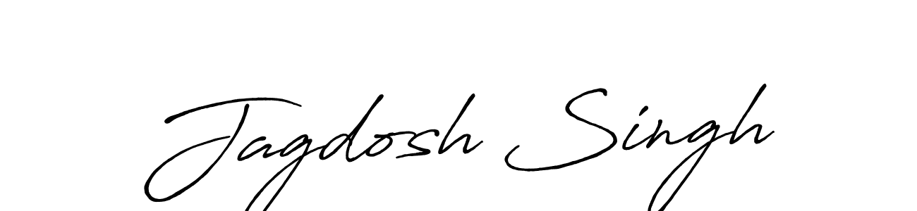 if you are searching for the best signature style for your name Jagdosh Singh. so please give up your signature search. here we have designed multiple signature styles  using Antro_Vectra_Bolder. Jagdosh Singh signature style 7 images and pictures png