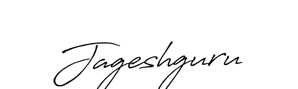 if you are searching for the best signature style for your name Jageshguru. so please give up your signature search. here we have designed multiple signature styles  using Antro_Vectra_Bolder. Jageshguru signature style 7 images and pictures png