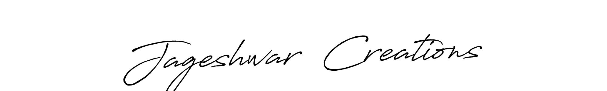 Here are the top 10 professional signature styles for the name Jageshwar  Creations. These are the best autograph styles you can use for your name. Jageshwar  Creations signature style 7 images and pictures png