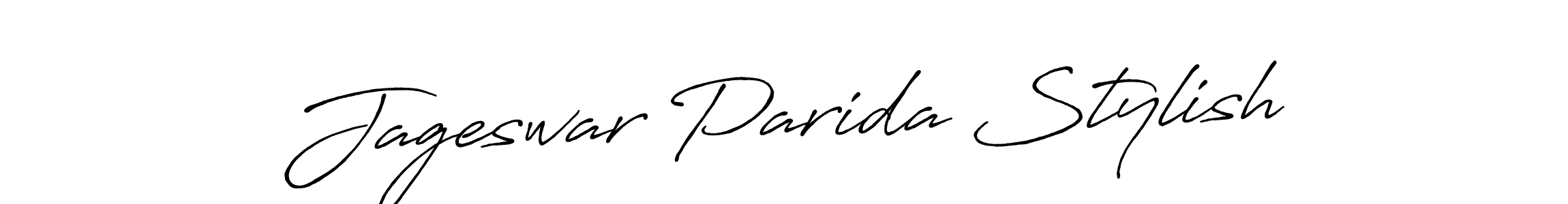 Make a short Jageswar Parida Stylish signature style. Manage your documents anywhere anytime using Antro_Vectra_Bolder. Create and add eSignatures, submit forms, share and send files easily. Jageswar Parida Stylish signature style 7 images and pictures png