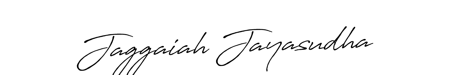 Also You can easily find your signature by using the search form. We will create Jaggaiah Jayasudha name handwritten signature images for you free of cost using Antro_Vectra_Bolder sign style. Jaggaiah Jayasudha signature style 7 images and pictures png