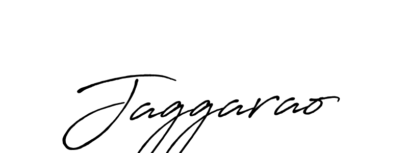 if you are searching for the best signature style for your name Jaggarao. so please give up your signature search. here we have designed multiple signature styles  using Antro_Vectra_Bolder. Jaggarao signature style 7 images and pictures png