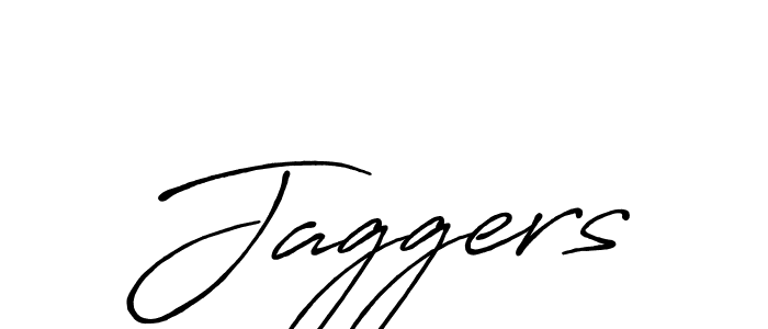 Design your own signature with our free online signature maker. With this signature software, you can create a handwritten (Antro_Vectra_Bolder) signature for name Jaggers. Jaggers signature style 7 images and pictures png