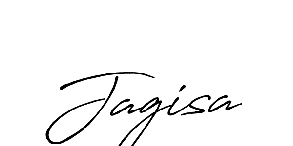 How to make Jagisa name signature. Use Antro_Vectra_Bolder style for creating short signs online. This is the latest handwritten sign. Jagisa signature style 7 images and pictures png