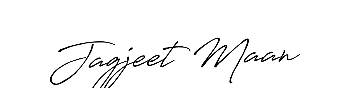 Similarly Antro_Vectra_Bolder is the best handwritten signature design. Signature creator online .You can use it as an online autograph creator for name Jagjeet Maan. Jagjeet Maan signature style 7 images and pictures png