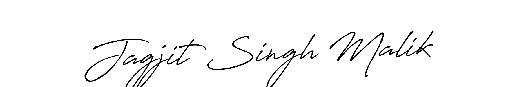 Also You can easily find your signature by using the search form. We will create Jagjit Singh Malik name handwritten signature images for you free of cost using Antro_Vectra_Bolder sign style. Jagjit Singh Malik signature style 7 images and pictures png