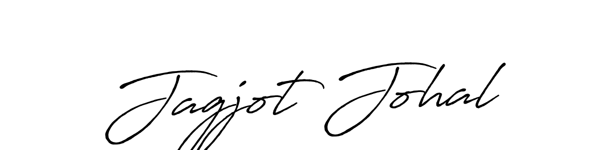 Also we have Jagjot Johal name is the best signature style. Create professional handwritten signature collection using Antro_Vectra_Bolder autograph style. Jagjot Johal signature style 7 images and pictures png
