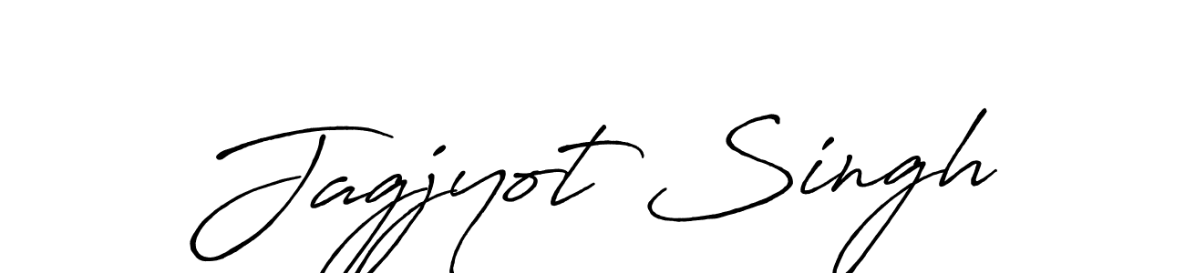 Design your own signature with our free online signature maker. With this signature software, you can create a handwritten (Antro_Vectra_Bolder) signature for name Jagjyot Singh. Jagjyot Singh signature style 7 images and pictures png