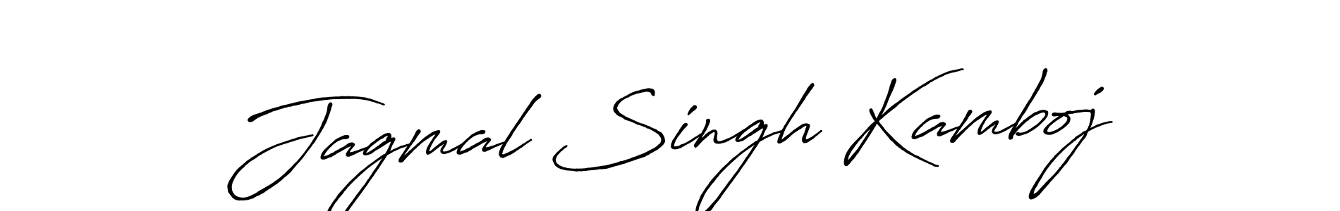 Antro_Vectra_Bolder is a professional signature style that is perfect for those who want to add a touch of class to their signature. It is also a great choice for those who want to make their signature more unique. Get Jagmal Singh Kamboj name to fancy signature for free. Jagmal Singh Kamboj signature style 7 images and pictures png
