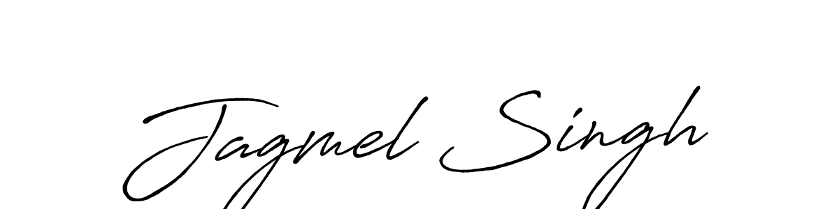 How to Draw Jagmel Singh signature style? Antro_Vectra_Bolder is a latest design signature styles for name Jagmel Singh. Jagmel Singh signature style 7 images and pictures png