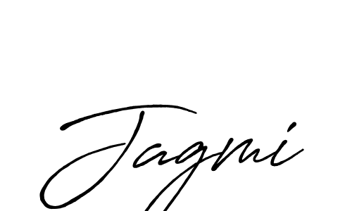 Use a signature maker to create a handwritten signature online. With this signature software, you can design (Antro_Vectra_Bolder) your own signature for name Jagmi. Jagmi signature style 7 images and pictures png