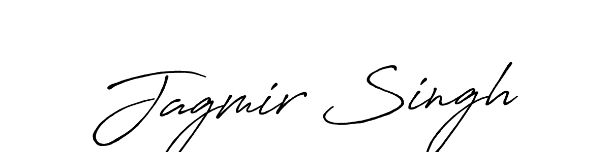 You should practise on your own different ways (Antro_Vectra_Bolder) to write your name (Jagmir Singh) in signature. don't let someone else do it for you. Jagmir Singh signature style 7 images and pictures png