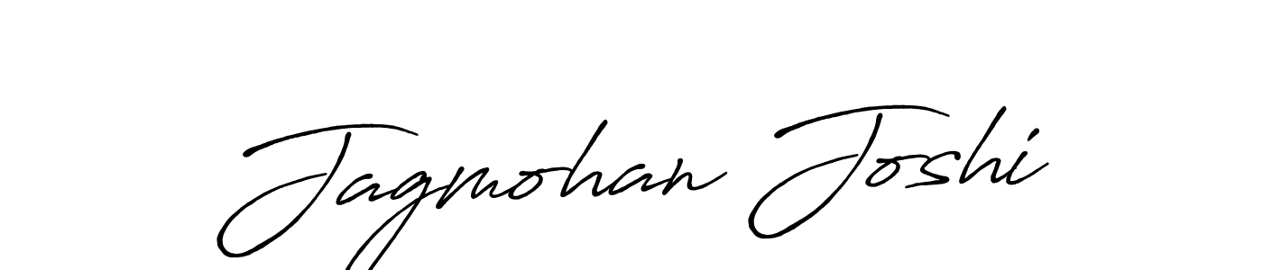 The best way (Antro_Vectra_Bolder) to make a short signature is to pick only two or three words in your name. The name Jagmohan Joshi include a total of six letters. For converting this name. Jagmohan Joshi signature style 7 images and pictures png