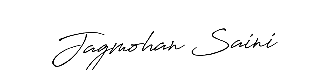 How to Draw Jagmohan Saini signature style? Antro_Vectra_Bolder is a latest design signature styles for name Jagmohan Saini. Jagmohan Saini signature style 7 images and pictures png