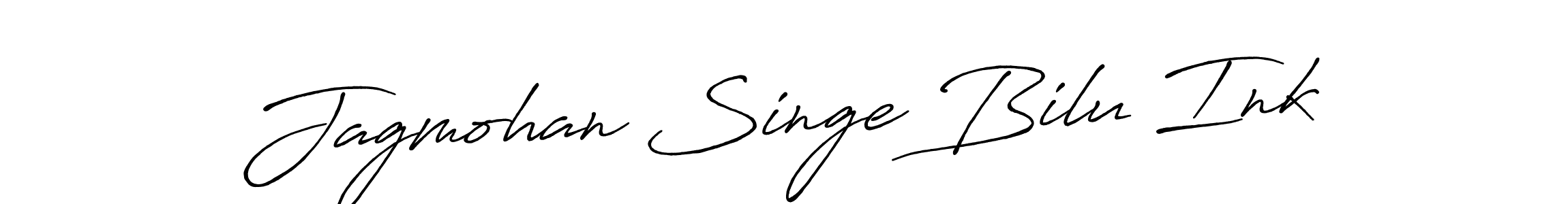 Make a short Jagmohan Singe Bilu Ink signature style. Manage your documents anywhere anytime using Antro_Vectra_Bolder. Create and add eSignatures, submit forms, share and send files easily. Jagmohan Singe Bilu Ink signature style 7 images and pictures png