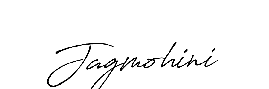 Use a signature maker to create a handwritten signature online. With this signature software, you can design (Antro_Vectra_Bolder) your own signature for name Jagmohini. Jagmohini signature style 7 images and pictures png