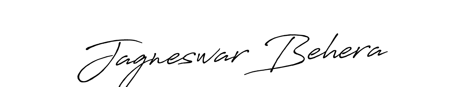 How to make Jagneswar Behera signature? Antro_Vectra_Bolder is a professional autograph style. Create handwritten signature for Jagneswar Behera name. Jagneswar Behera signature style 7 images and pictures png