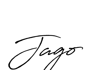 Also You can easily find your signature by using the search form. We will create Jago name handwritten signature images for you free of cost using Antro_Vectra_Bolder sign style. Jago signature style 7 images and pictures png