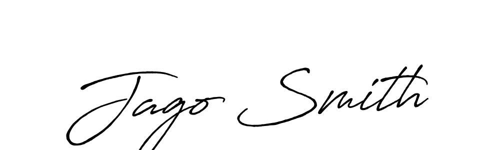 if you are searching for the best signature style for your name Jago Smith. so please give up your signature search. here we have designed multiple signature styles  using Antro_Vectra_Bolder. Jago Smith signature style 7 images and pictures png