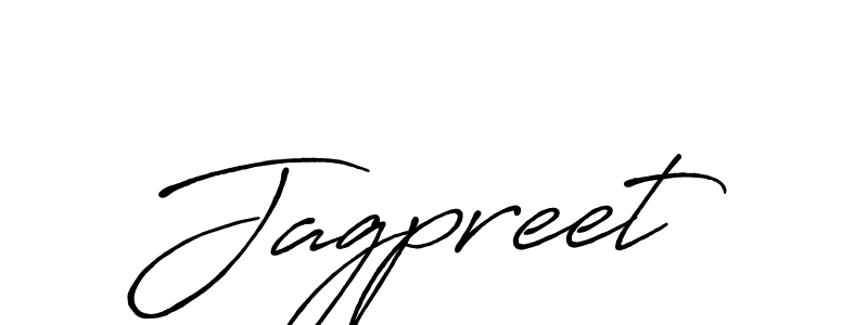 Jagpreet stylish signature style. Best Handwritten Sign (Antro_Vectra_Bolder) for my name. Handwritten Signature Collection Ideas for my name Jagpreet. Jagpreet signature style 7 images and pictures png