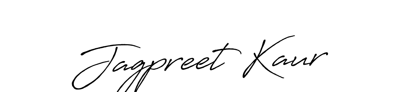 How to make Jagpreet Kaur signature? Antro_Vectra_Bolder is a professional autograph style. Create handwritten signature for Jagpreet Kaur name. Jagpreet Kaur signature style 7 images and pictures png