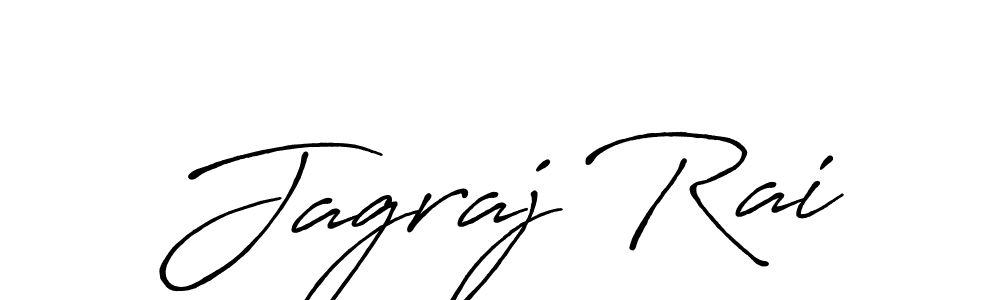 It looks lik you need a new signature style for name Jagraj Rai. Design unique handwritten (Antro_Vectra_Bolder) signature with our free signature maker in just a few clicks. Jagraj Rai signature style 7 images and pictures png