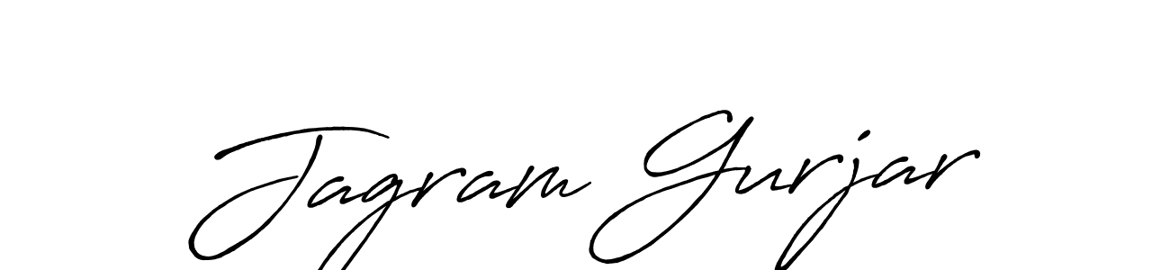 Make a short Jagram Gurjar signature style. Manage your documents anywhere anytime using Antro_Vectra_Bolder. Create and add eSignatures, submit forms, share and send files easily. Jagram Gurjar signature style 7 images and pictures png