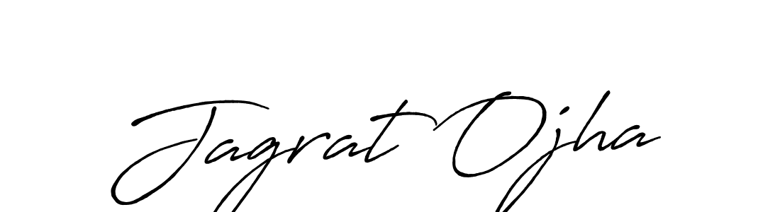 The best way (Antro_Vectra_Bolder) to make a short signature is to pick only two or three words in your name. The name Jagrat Ojha include a total of six letters. For converting this name. Jagrat Ojha signature style 7 images and pictures png