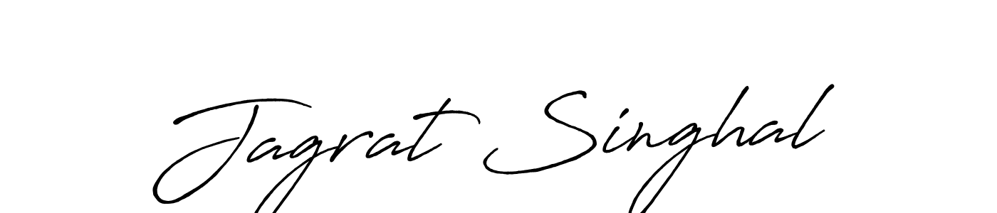 Make a short Jagrat Singhal signature style. Manage your documents anywhere anytime using Antro_Vectra_Bolder. Create and add eSignatures, submit forms, share and send files easily. Jagrat Singhal signature style 7 images and pictures png