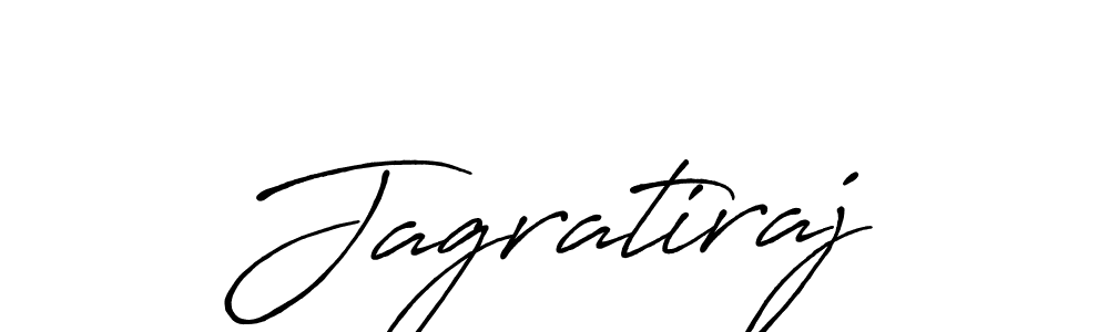 Create a beautiful signature design for name Jagratiraj. With this signature (Antro_Vectra_Bolder) fonts, you can make a handwritten signature for free. Jagratiraj signature style 7 images and pictures png