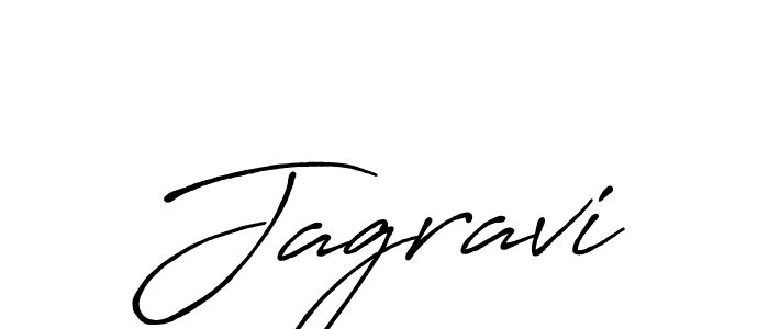 Also we have Jagravi name is the best signature style. Create professional handwritten signature collection using Antro_Vectra_Bolder autograph style. Jagravi signature style 7 images and pictures png