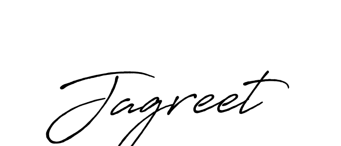 How to make Jagreet signature? Antro_Vectra_Bolder is a professional autograph style. Create handwritten signature for Jagreet name. Jagreet signature style 7 images and pictures png
