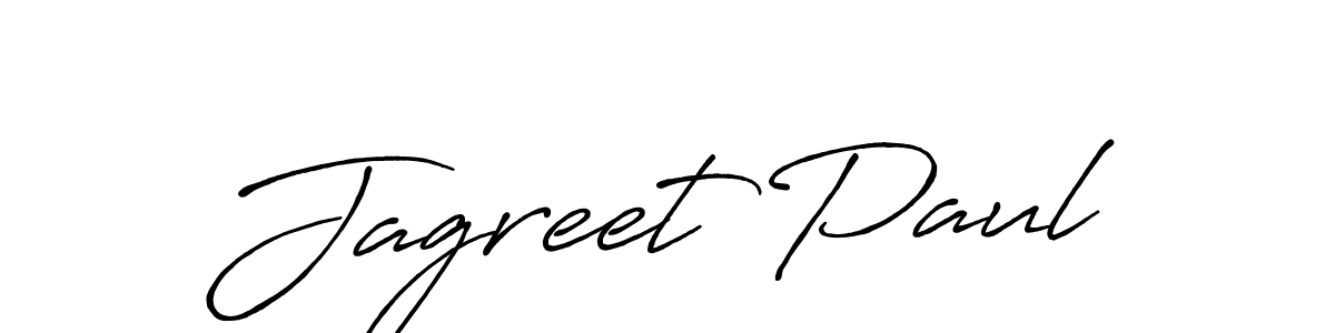 Use a signature maker to create a handwritten signature online. With this signature software, you can design (Antro_Vectra_Bolder) your own signature for name Jagreet Paul. Jagreet Paul signature style 7 images and pictures png