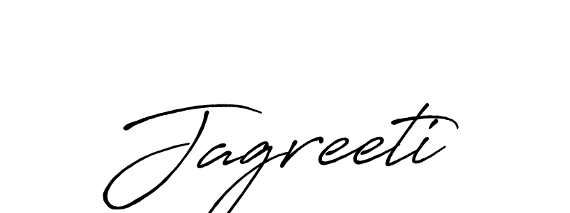 Use a signature maker to create a handwritten signature online. With this signature software, you can design (Antro_Vectra_Bolder) your own signature for name Jagreeti. Jagreeti signature style 7 images and pictures png