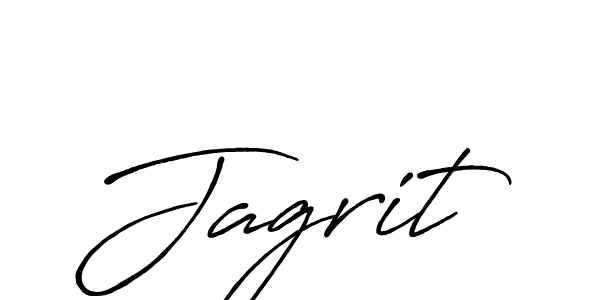 Also we have Jagrit name is the best signature style. Create professional handwritten signature collection using Antro_Vectra_Bolder autograph style. Jagrit signature style 7 images and pictures png