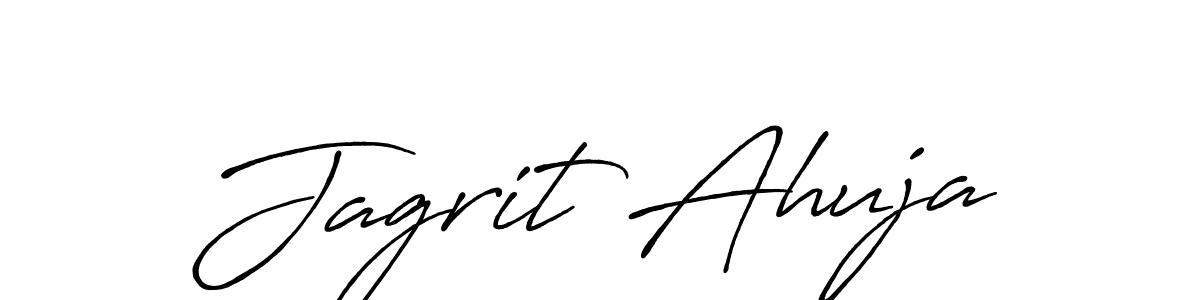 It looks lik you need a new signature style for name Jagrit Ahuja. Design unique handwritten (Antro_Vectra_Bolder) signature with our free signature maker in just a few clicks. Jagrit Ahuja signature style 7 images and pictures png