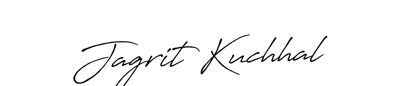 How to Draw Jagrit Kuchhal signature style? Antro_Vectra_Bolder is a latest design signature styles for name Jagrit Kuchhal. Jagrit Kuchhal signature style 7 images and pictures png