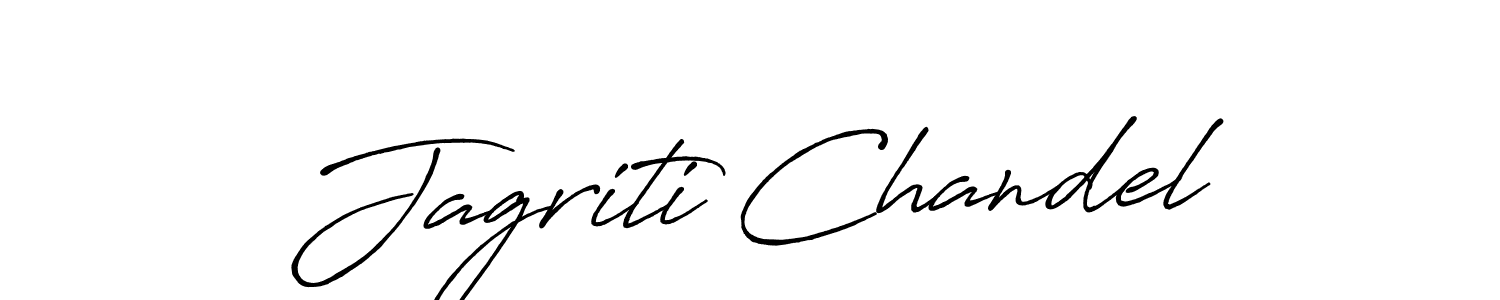 Check out images of Autograph of Jagriti Chandel name. Actor Jagriti Chandel Signature Style. Antro_Vectra_Bolder is a professional sign style online. Jagriti Chandel signature style 7 images and pictures png