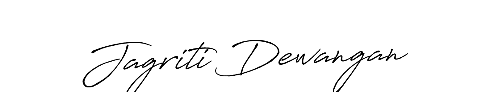 Also we have Jagriti Dewangan name is the best signature style. Create professional handwritten signature collection using Antro_Vectra_Bolder autograph style. Jagriti Dewangan signature style 7 images and pictures png