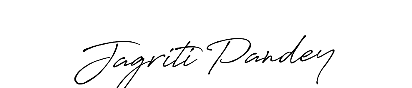 The best way (Antro_Vectra_Bolder) to make a short signature is to pick only two or three words in your name. The name Jagriti Pandey include a total of six letters. For converting this name. Jagriti Pandey signature style 7 images and pictures png