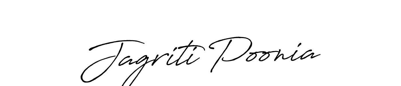 Once you've used our free online signature maker to create your best signature Antro_Vectra_Bolder style, it's time to enjoy all of the benefits that Jagriti Poonia name signing documents. Jagriti Poonia signature style 7 images and pictures png